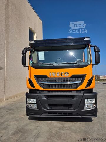 Rama ciężarówki iveco Trakker