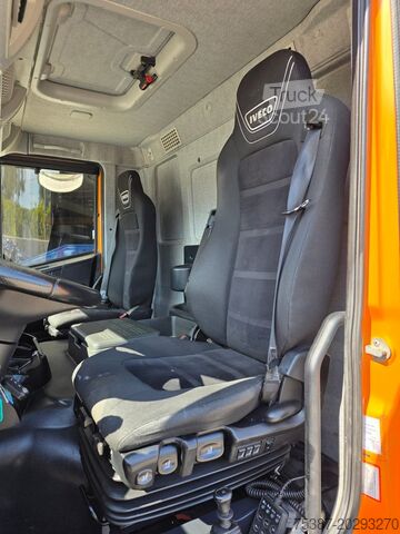 Rama ciężarówki iveco Trakker