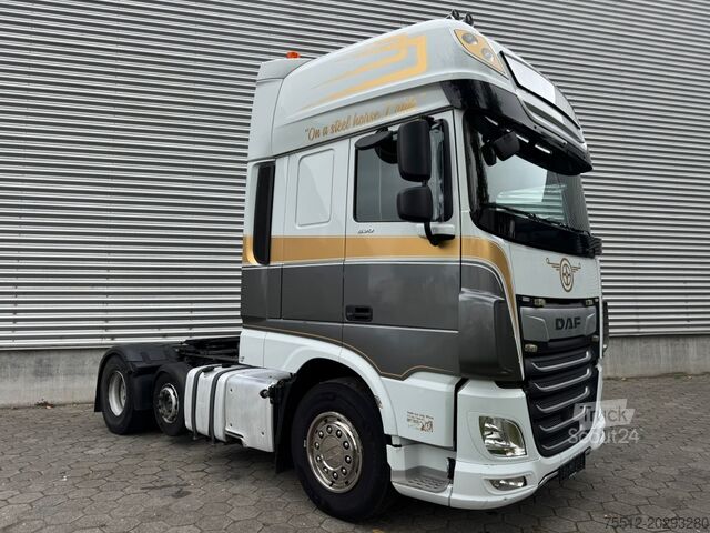 Padrão-SZM DAF XF 530 SSC / Retarder / Hydraulic / TUV: 7-2026...