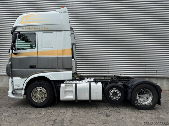 Padrão-SZM DAF XF 530 SSC / Retarder / Hydraulic / TUV: 7-2026...