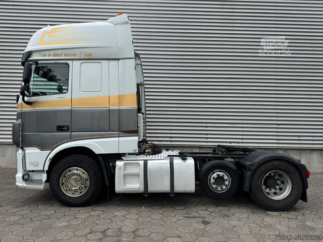 Padrão-SZM DAF XF 530 SSC / Retarder / Hydraulic / TUV: 7-2026...