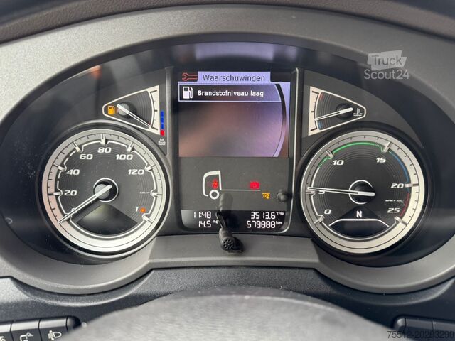 Padrão-SZM DAF XF 530 SSC / Retarder / Hydraulic / TUV: 7-2026...