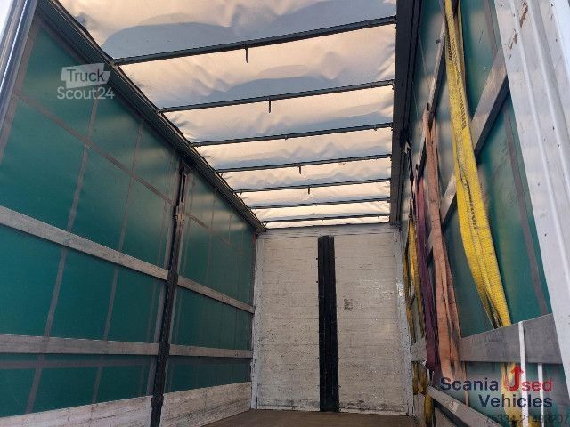 Ladbil med presenning Mercedes-Benz 1845L Plane/Edscha NUR KOMPLETT m. ANH.!!!