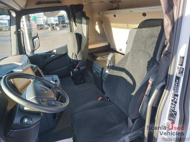 Ladbil med presenning Mercedes-Benz 1845L Plane/Edscha NUR KOMPLETT m. ANH.!!!