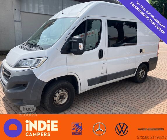 Camper van Fiat Ducato Wohnmobil | 2017 | EURO 6 | Professioneller Verkäufer
