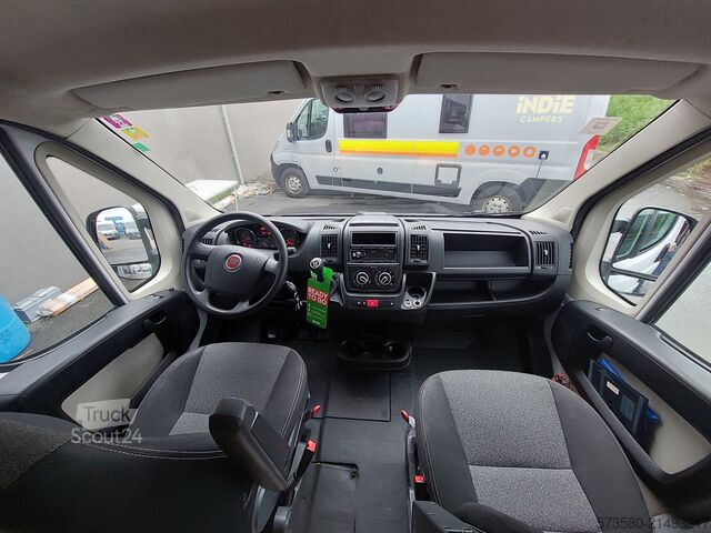 Camper van Fiat Ducato Wohnmobil | 2017 | EURO 6 | Professioneller Verkäufer