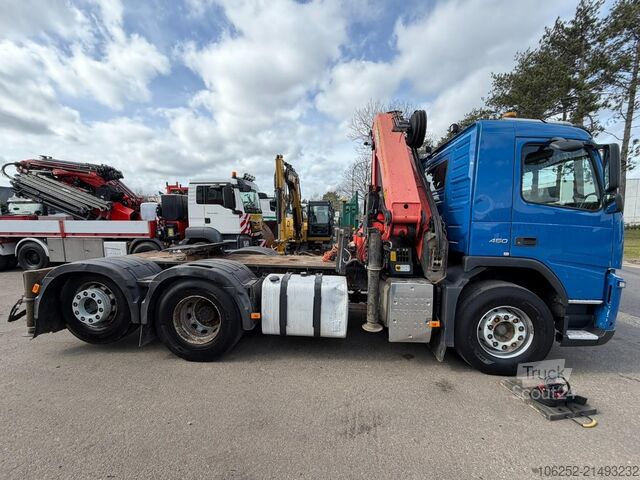 Padrão-SZM Volvo FM 450 6x2 TRR + CRANE PALFINGER PK26002 (3x) +...