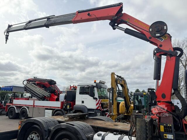 Padrão-SZM Volvo FM 450 6x2 TRR + CRANE PALFINGER PK26002 (3x) +...