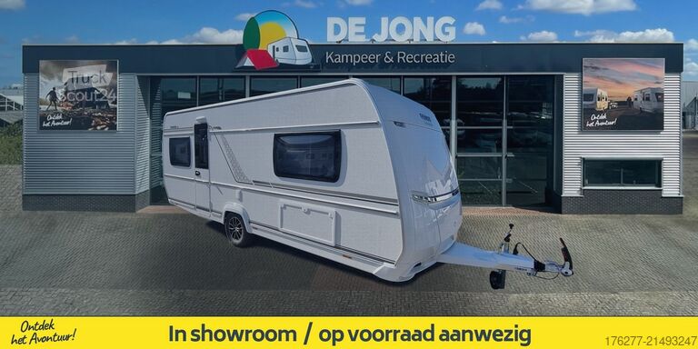 Potovalna prikolica Fendt Tendenza 550 SG