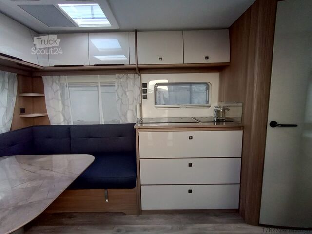 Potovalna prikolica Fendt Tendenza 550 SG