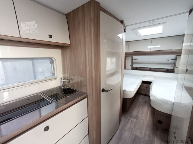 Potovalna prikolica Fendt Tendenza 550 SG