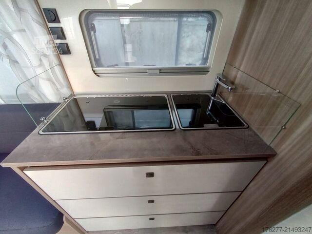 Potovalna prikolica Fendt Tendenza 550 SG