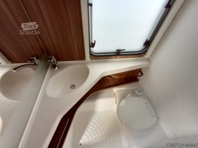 Potovalna prikolica Fendt Tendenza 550 SG