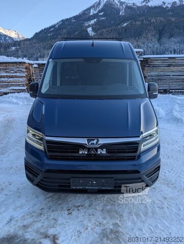 κλειστό βαν MAN TGE 3.180