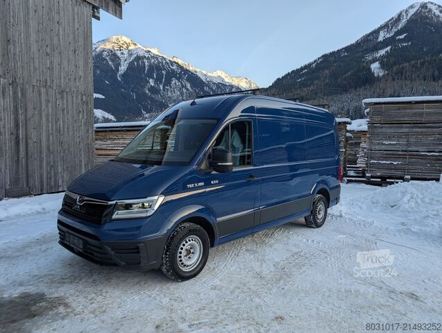 κλειστό βαν MAN TGE 3.180