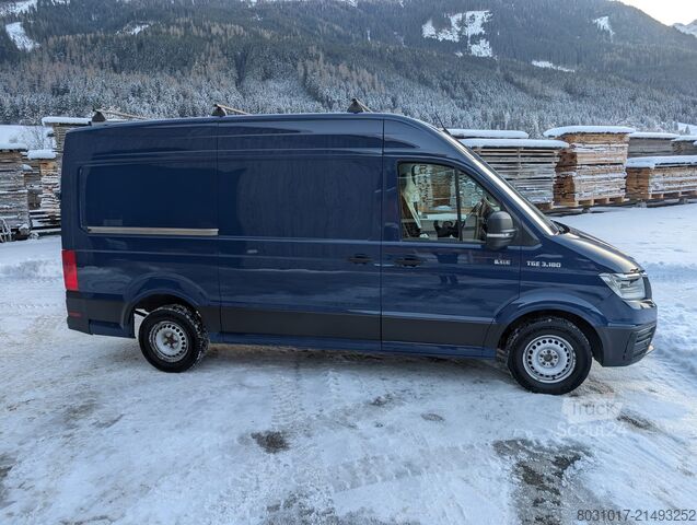 κλειστό βαν MAN TGE 3.180