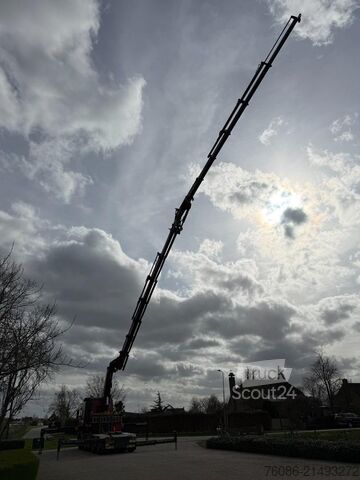 Tracteur standard Volvo FH 8x2 KRAAN PALFINGER 74tm/Flyjib /LIER/WINCH!...