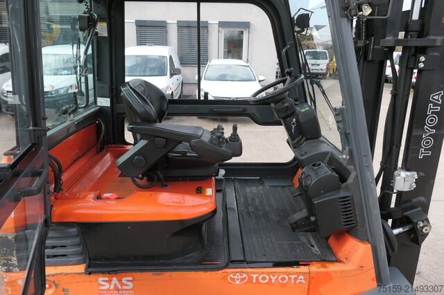 Čelni viličar toyota 7FBMF30 Batterie 19/2016