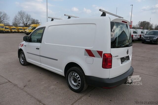 Κλειστό βαν Volkswagen Caddy Maxi 2.0 TDI 4Motion 2-Sitzer Klima Tempomat AHK Werkstatteinbauten COC