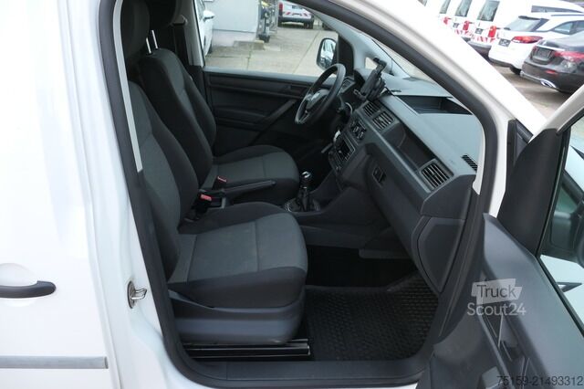 Κλειστό βαν Volkswagen Caddy Maxi 2.0 TDI 4Motion 2-Sitzer Klima Tempomat AHK Werkstatteinbauten COC