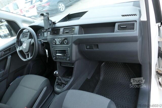 Κλειστό βαν Volkswagen Caddy Maxi 2.0 TDI 4Motion 2-Sitzer Klima Tempomat AHK Werkstatteinbauten COC