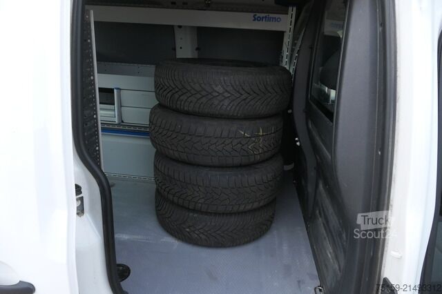 Κλειστό βαν Volkswagen Caddy Maxi 2.0 TDI 4Motion 2-Sitzer Klima Tempomat AHK Werkstatteinbauten COC