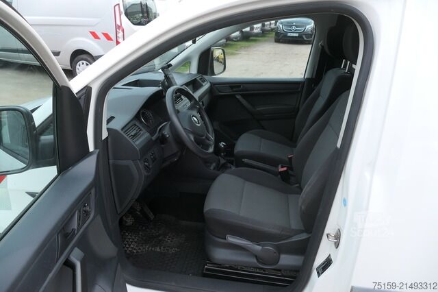 Κλειστό βαν Volkswagen Caddy Maxi 2.0 TDI 4Motion 2-Sitzer Klima Tempomat AHK Werkstatteinbauten COC