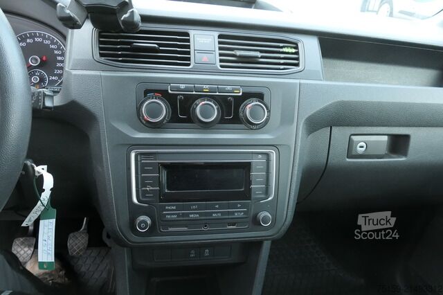 Κλειστό βαν Volkswagen Caddy Maxi 2.0 TDI 4Motion 2-Sitzer Klima Tempomat AHK Werkstatteinbauten COC