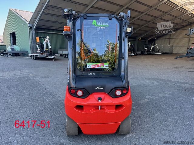 Фронтальний навантажувач вилковий Linde E 35 L 01