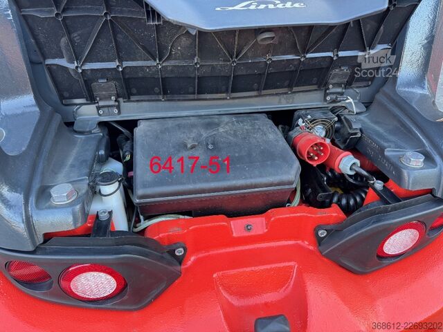 Фронтальний навантажувач вилковий Linde E 35 L 01