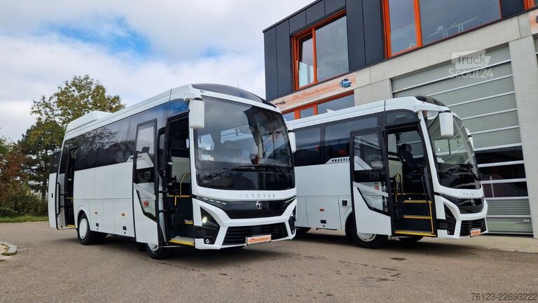 Turistični avtobus TEMSA Temsa  Prestij SX,Novo Lux, Daily, Atego