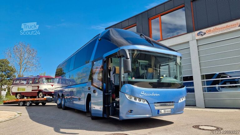 Кемпер Neoplan Starliner 2 XXL Wohnbus Setra