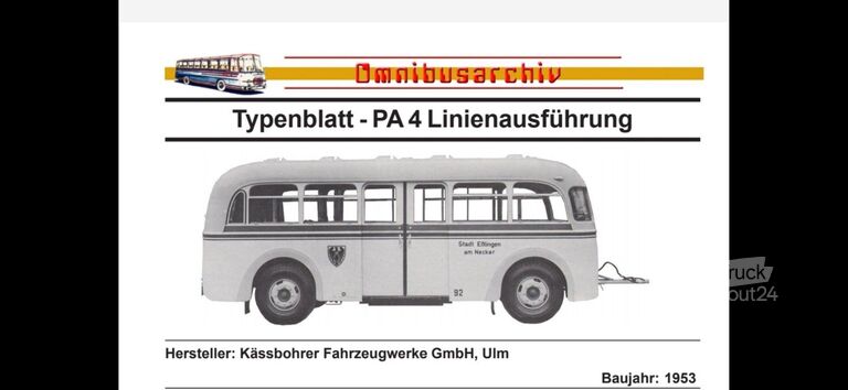 Bivalnik Kässbohrer PA 4