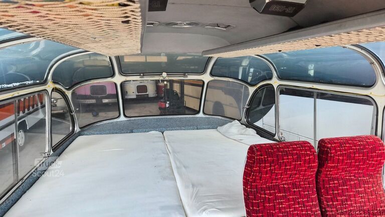 Avtodom Setra Kässbohrer S 6 Bürobus Wohnmobil