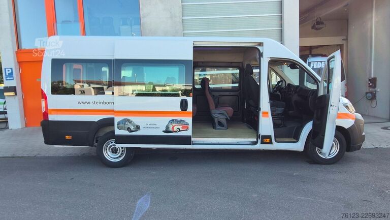 Kleinbus Opel Movano Mobility Airline Boden Rolli