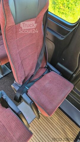 Kleinbus Opel Movano Mobility Airline Boden Rolli
