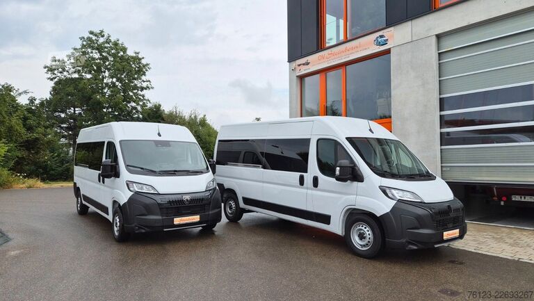 Minibus PEUGEOT Boxer 9 Sitzer Airline Boden Ducato Movano