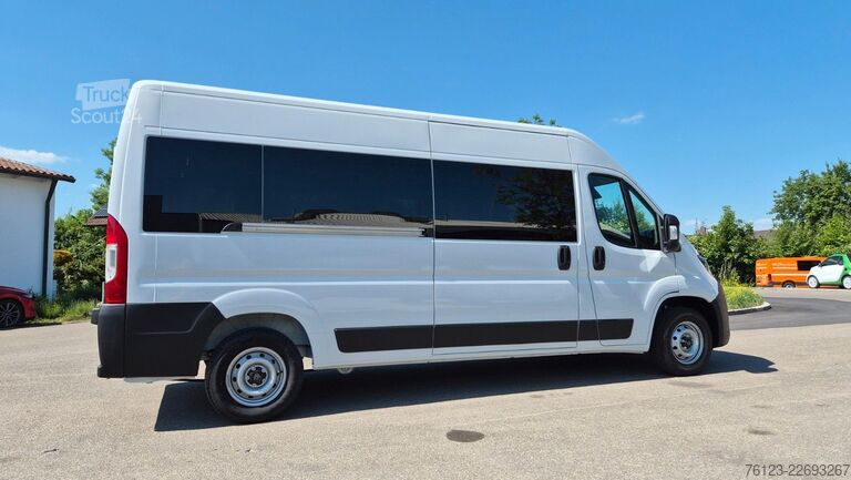 Minibus PEUGEOT Boxer 9 Sitzer Airline Boden Ducato Movano