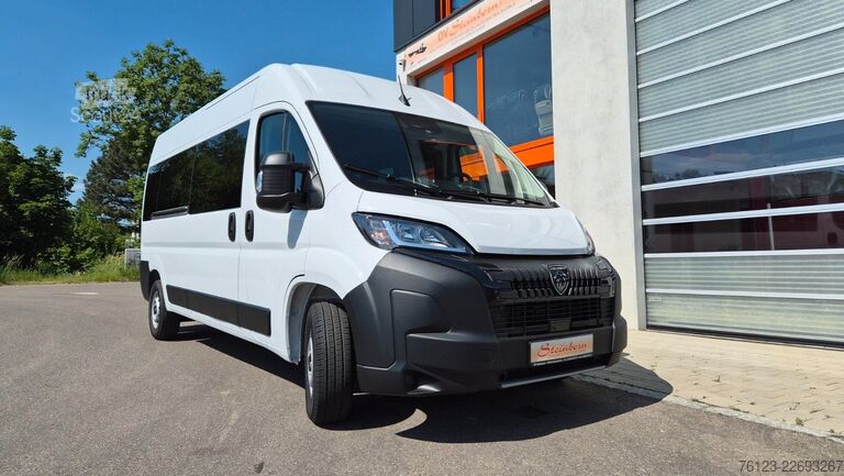Minibus PEUGEOT Boxer 9 Sitzer Airline Boden Ducato Movano