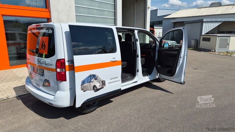 Minibus Citroën SpaceTourer Opel Zafira Plus M 9 Sitzer