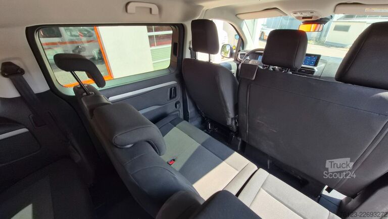 Minibus Citroën SpaceTourer Opel Zafira Plus M 9 Sitzer