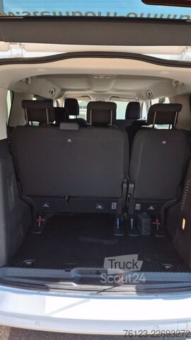 Minibus Citroën SpaceTourer Opel Zafira Plus M 9 Sitzer
