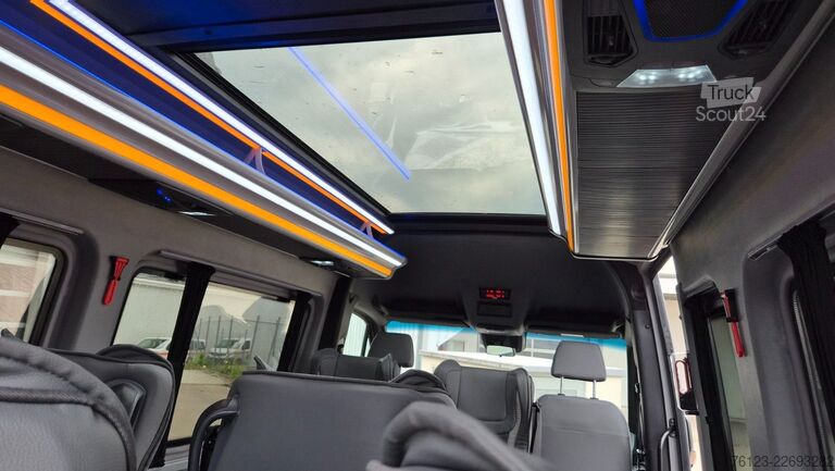 Minibus MERCEDES-BENZ 319 StockSprinter VIP Shuttle 9 SS  Panoramadach