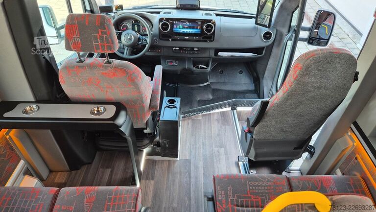 Minibus MERCEDES-BENZ 30 Sitzer Schul- Transferbus 519 Lagerfahrzeug