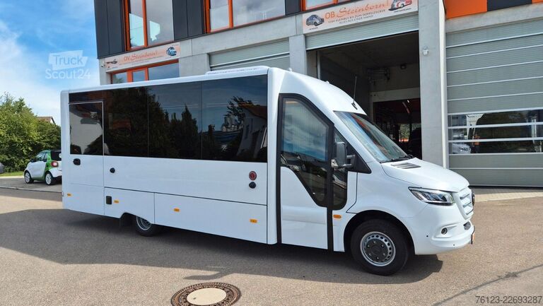 Minibus MERCEDES-BENZ 30 Sitzer Schul- Transferbus 519 Lagerfahrzeug