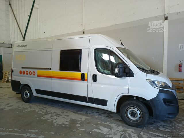 кемпер Fiat Ducato Weinsberg Carabus 2023 | manuales | L3H2