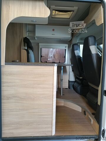 кемпер Fiat Ducato Weinsberg Carabus 2023 | manuales | L3H2