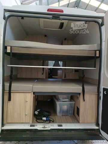 кемпер Fiat Ducato Weinsberg Carabus 2023 | manuales | L3H2