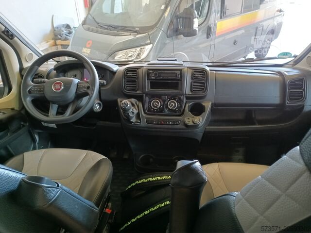 кемпер Fiat Ducato Weinsberg Carabus 2023 | manuales | L3H2
