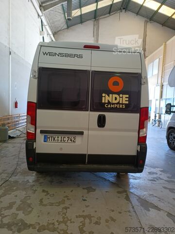 кемпер Fiat Ducato Weinsberg Carabus 2023 | manuales | L3H2
